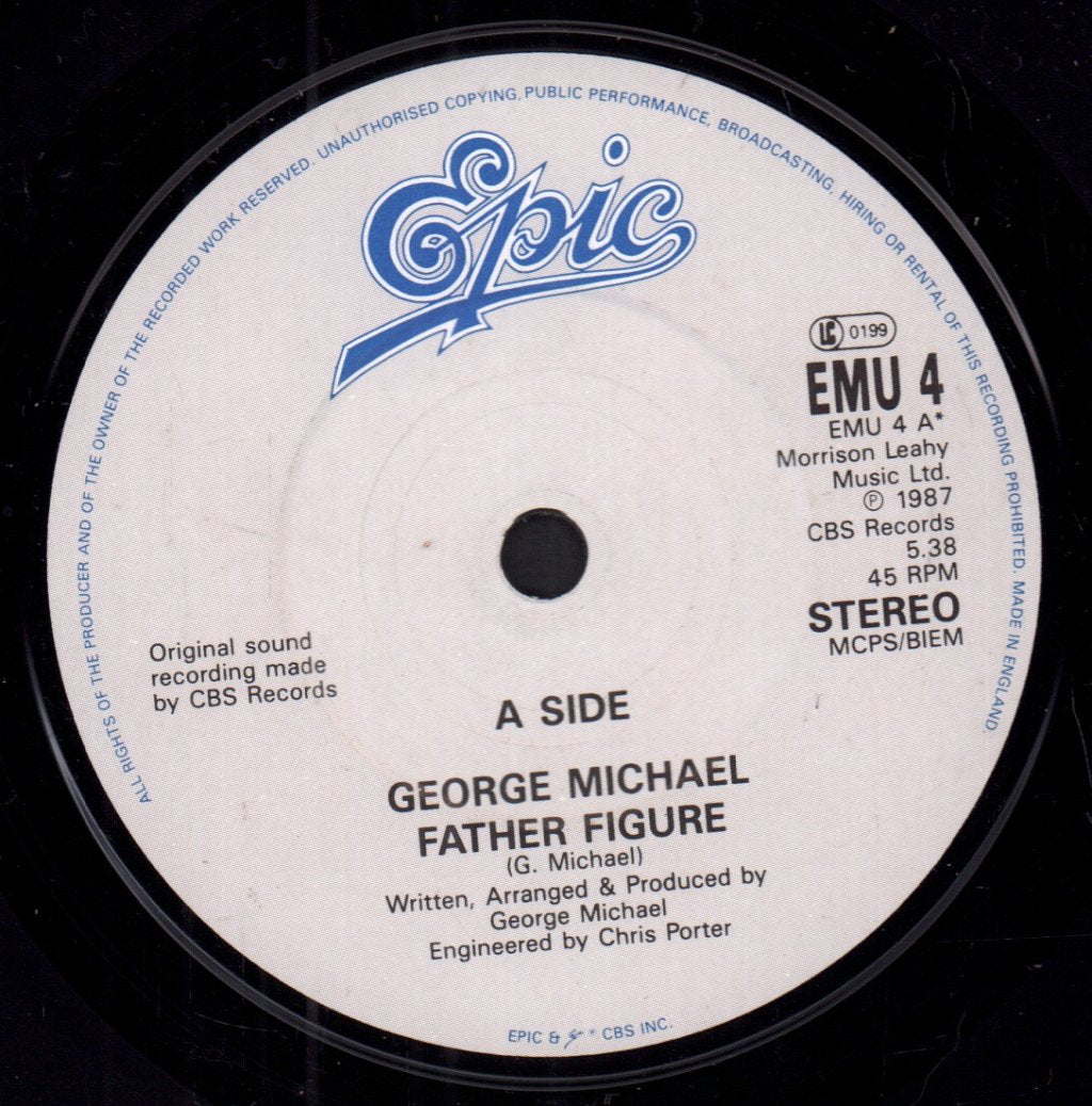 George Michael - Father Figure - 7 Inch