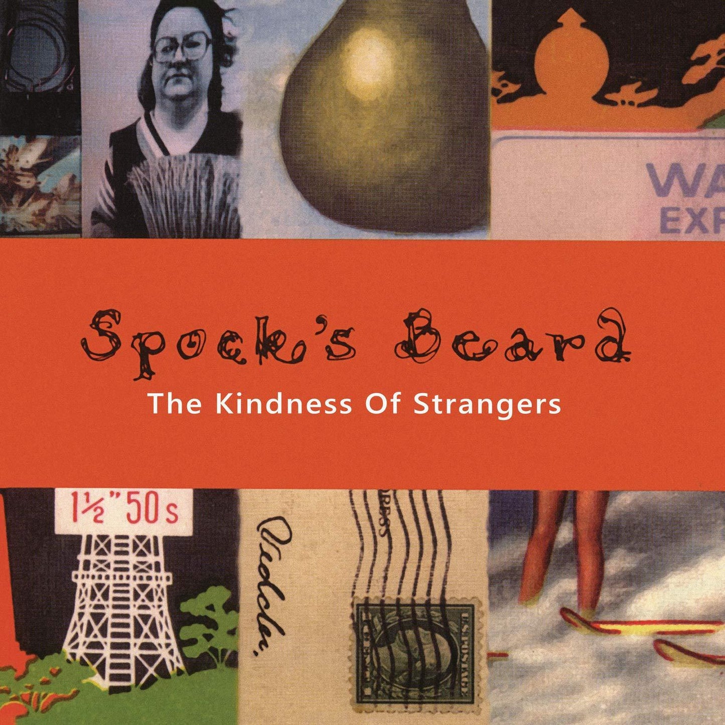 Spocks Beard - Kindness of Strangers - Cd