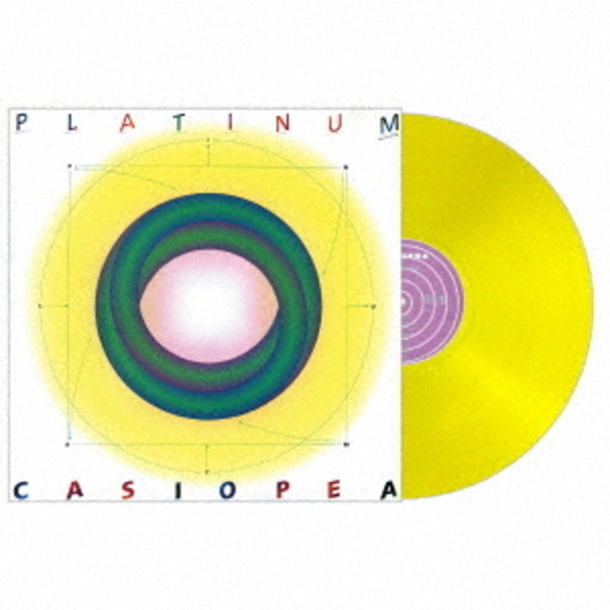 Casiopea - Platinum (Colv) (Ltd) (Jpn) - Lp