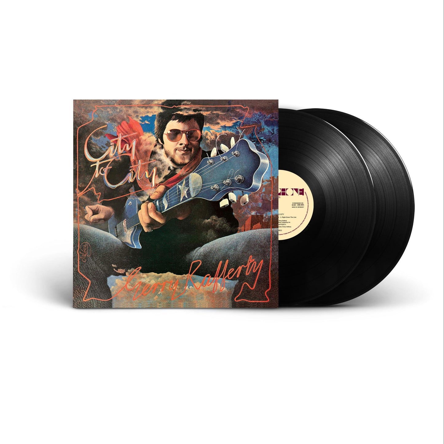 Gerry Rafferty - City To City - Double Lp