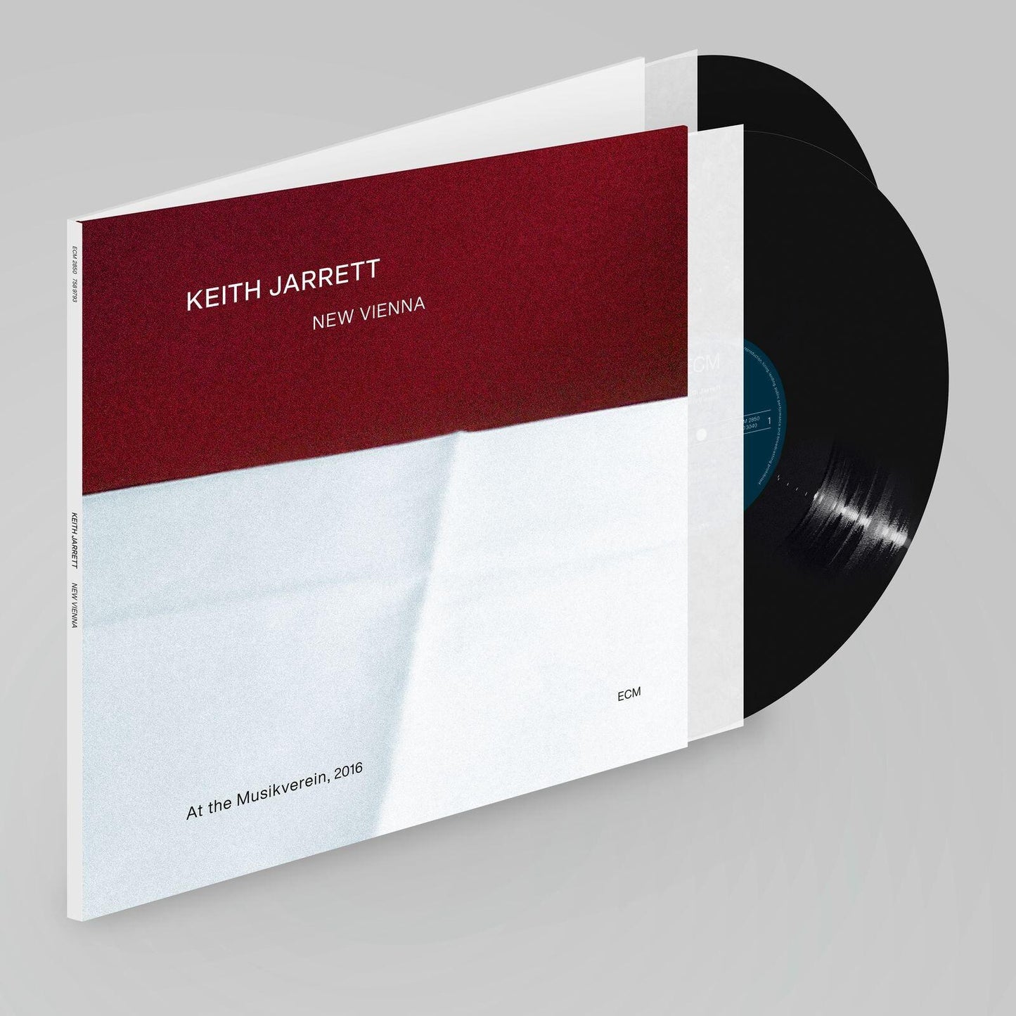 Keith Jarrett - Keith Jarrett: New Vienna (At the Musikverein, 2016) - Double Lp