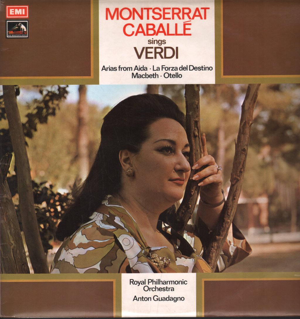 Montserrat Caballe - Sings Verdi - Lp