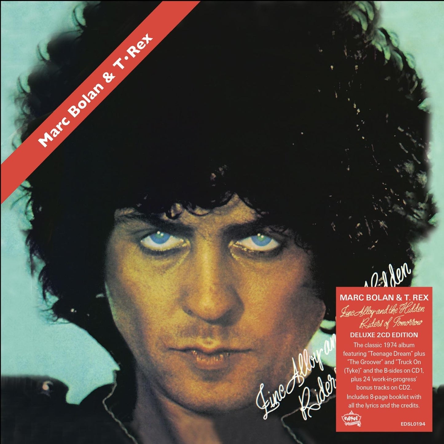 T Rex - T. Rex: Zinc Alloy - 2cd Deluxe Gatefold Packaging - Double Cd