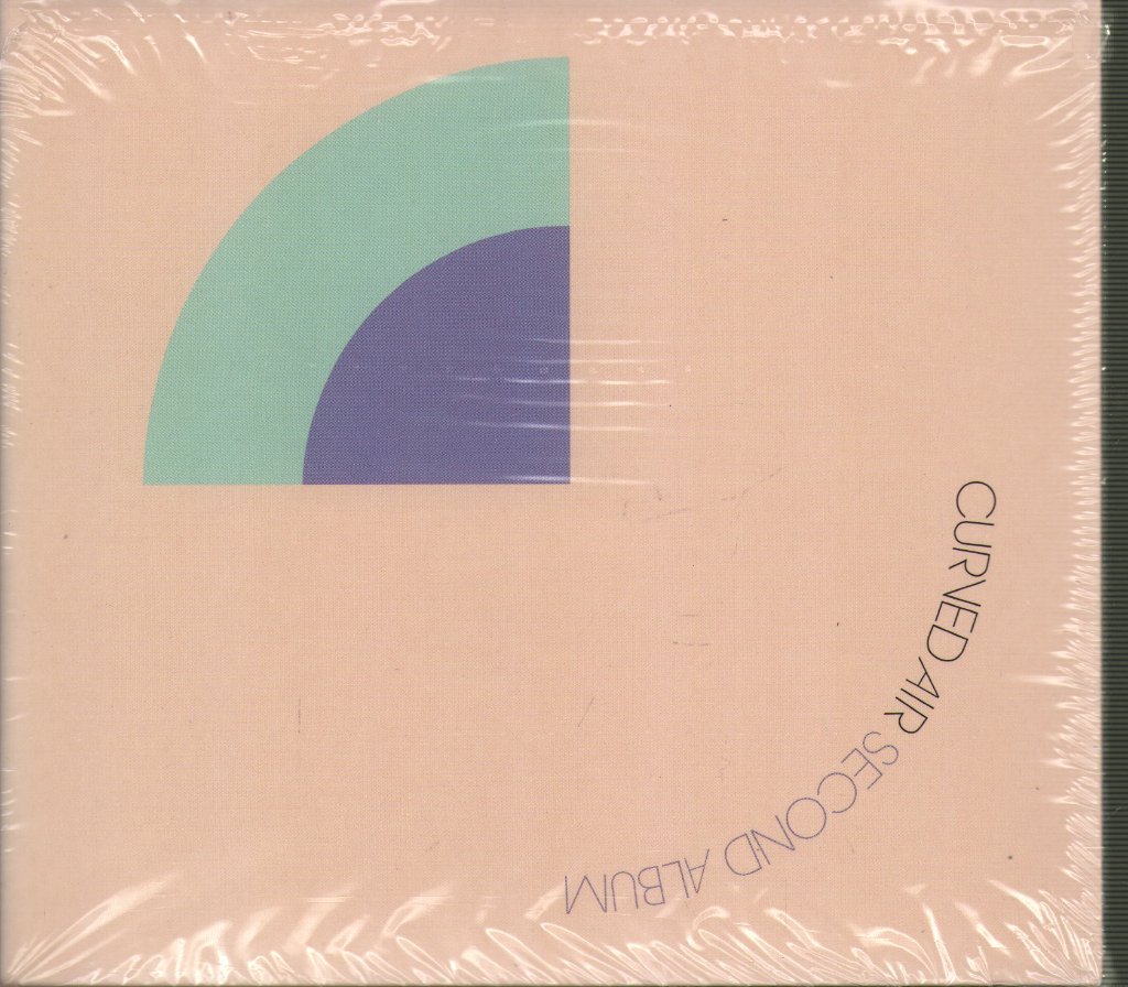 Curved Air - Second Album - Cd/Dvd