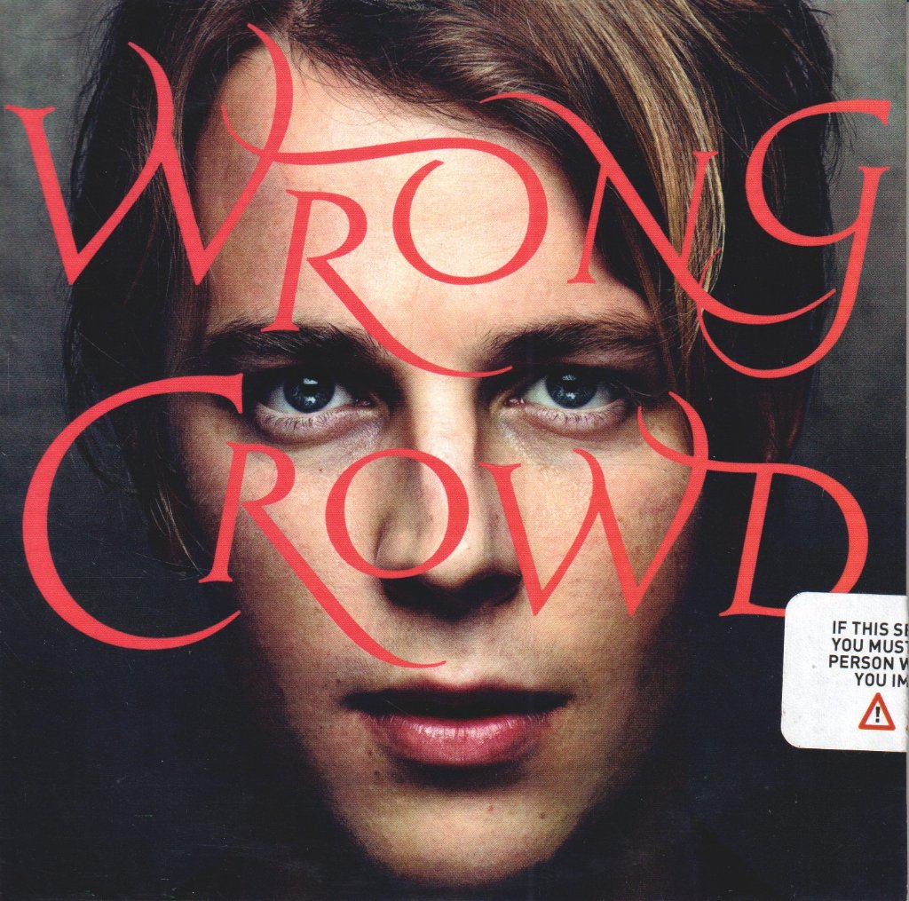 Tom Odell - Wrong Crowd album sampler - Cdr