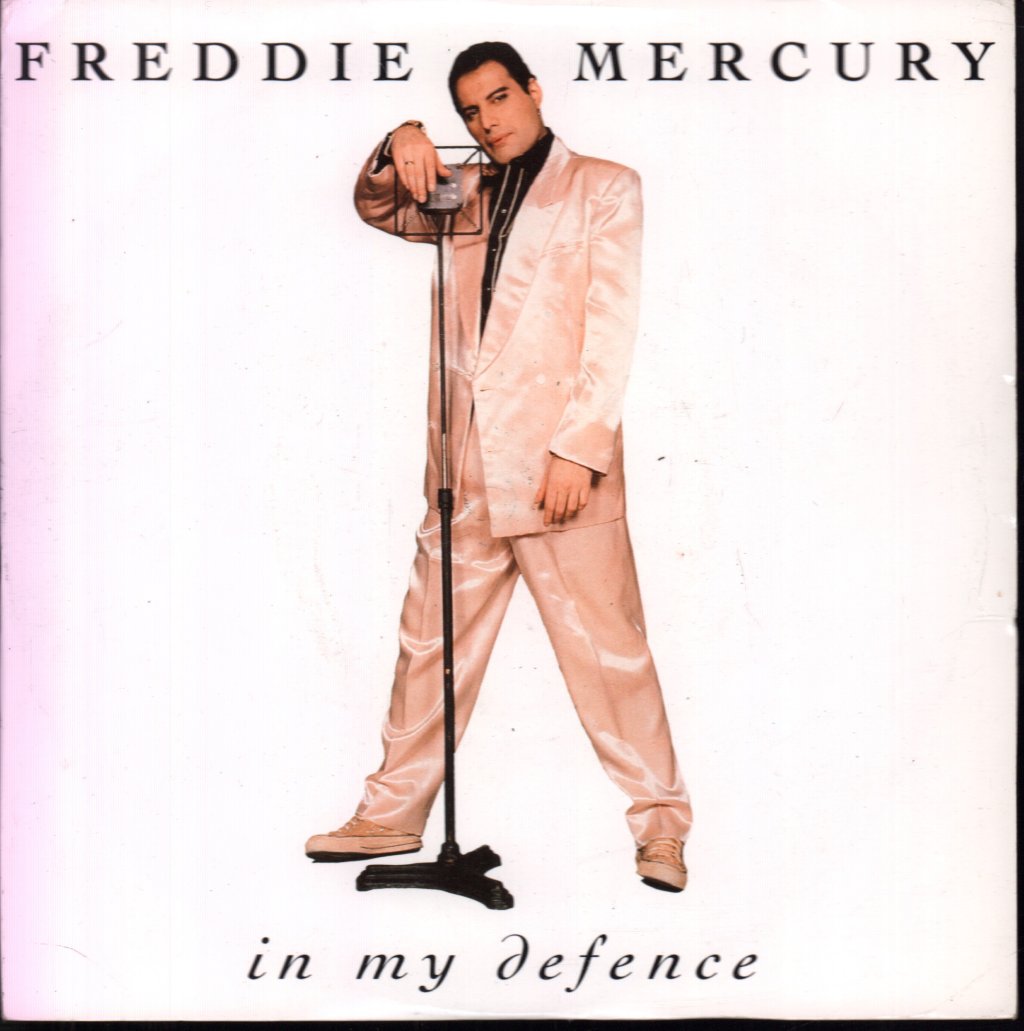 Freddie Mercury - In My Defence - 7 Inch
