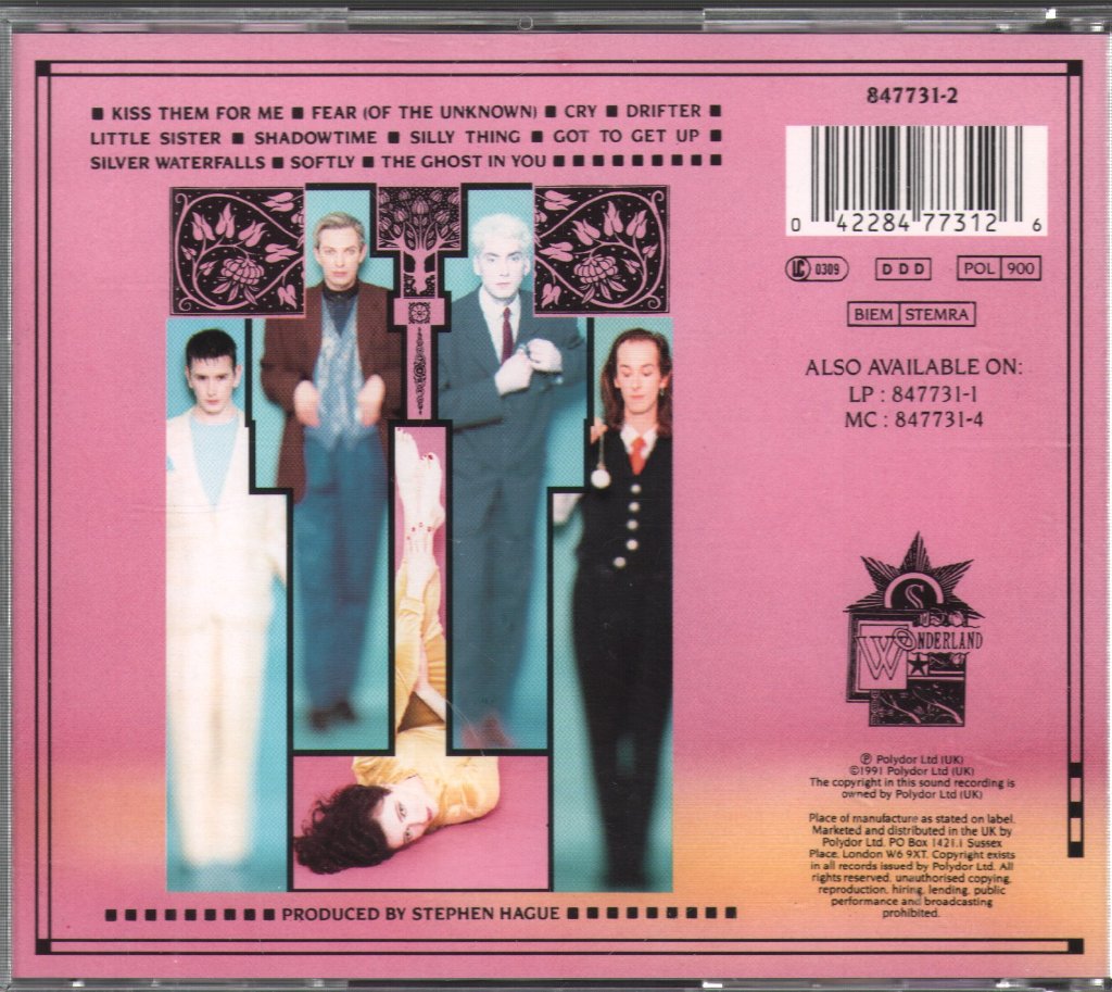 Siouxsie & The Banshees - Superstition - Cd