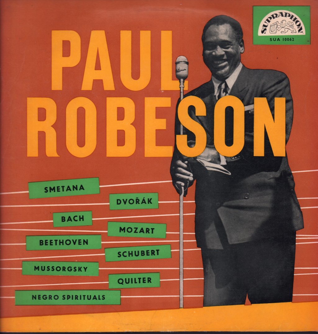 Paul Robeson - Recital - Lp