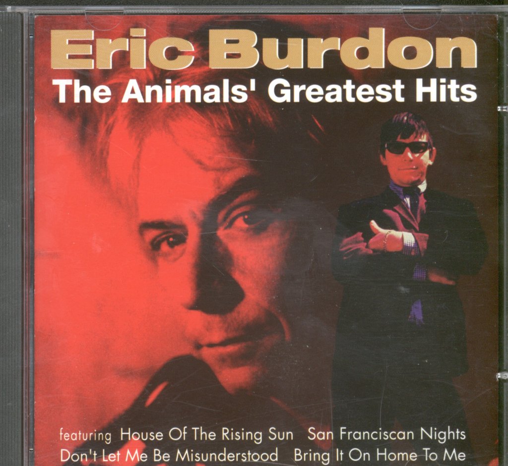 Eric Burdon - Animals' Greatest Hits - Cd