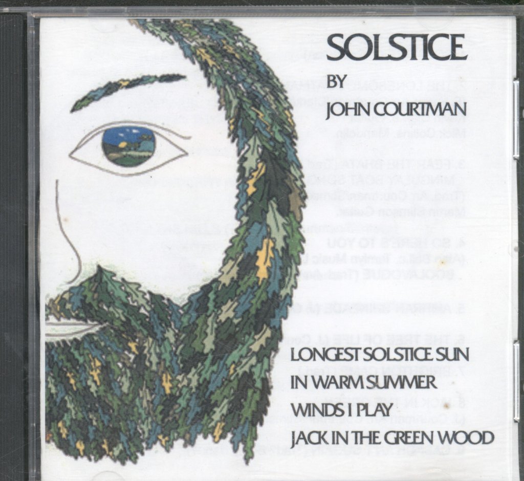 John Courtman - Solstice - Cdr