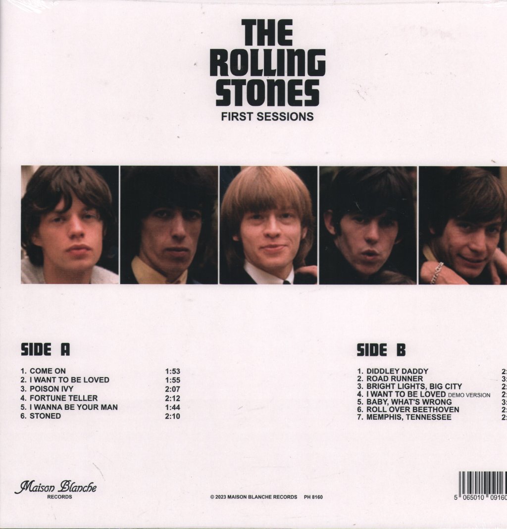 Rolling Stones - First Sessions - Lp