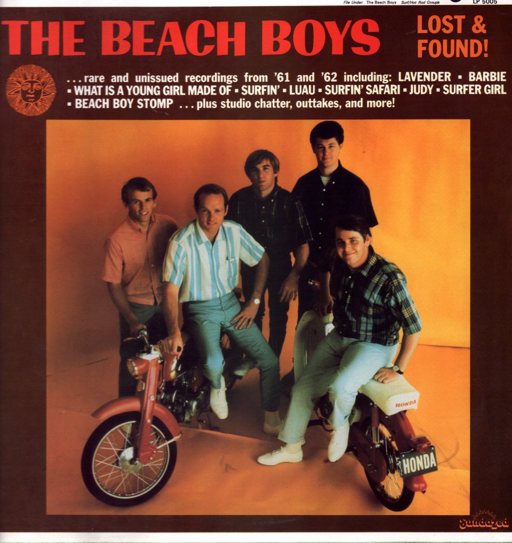 Beach Boys - Lost & Found! - Lp