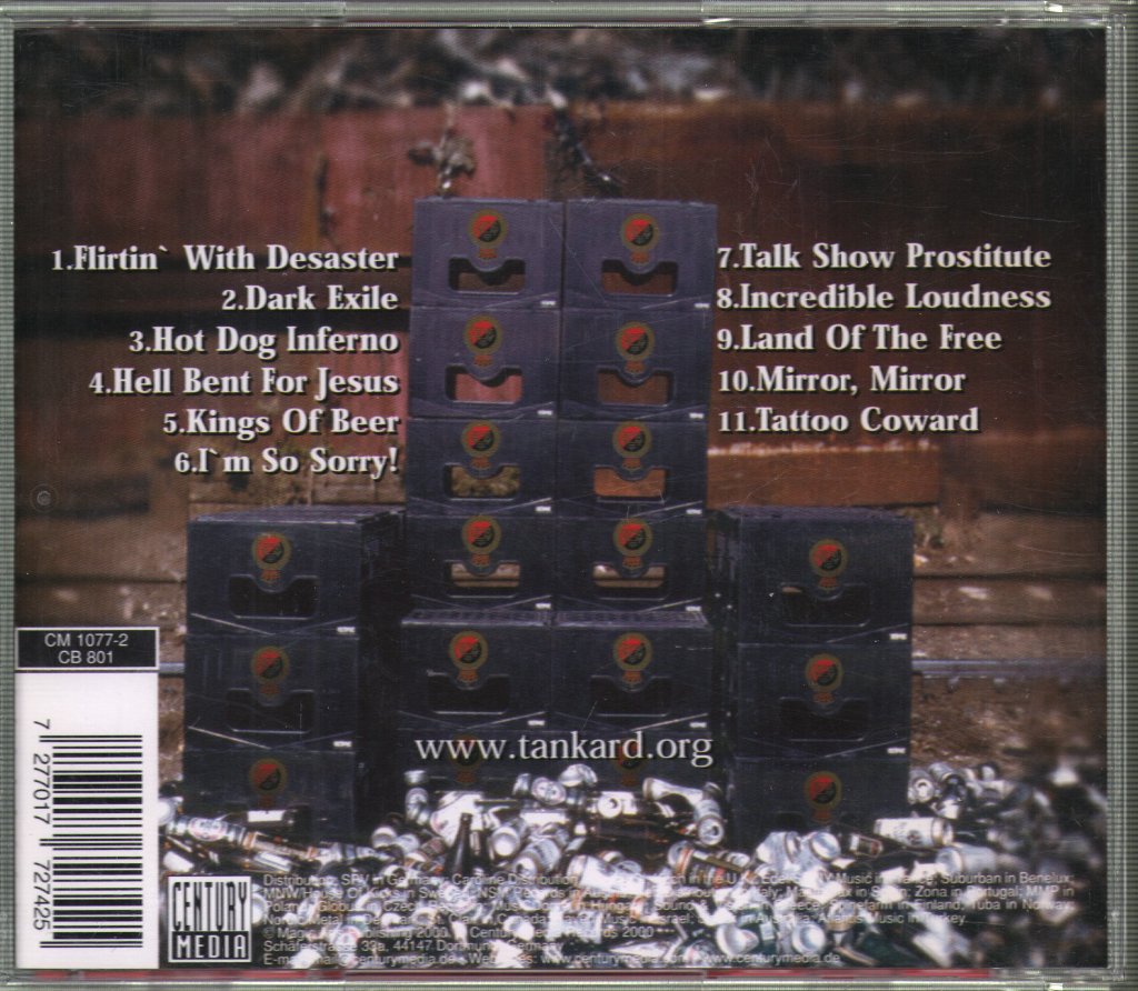 Tankard - Kings Of Beer - Cd