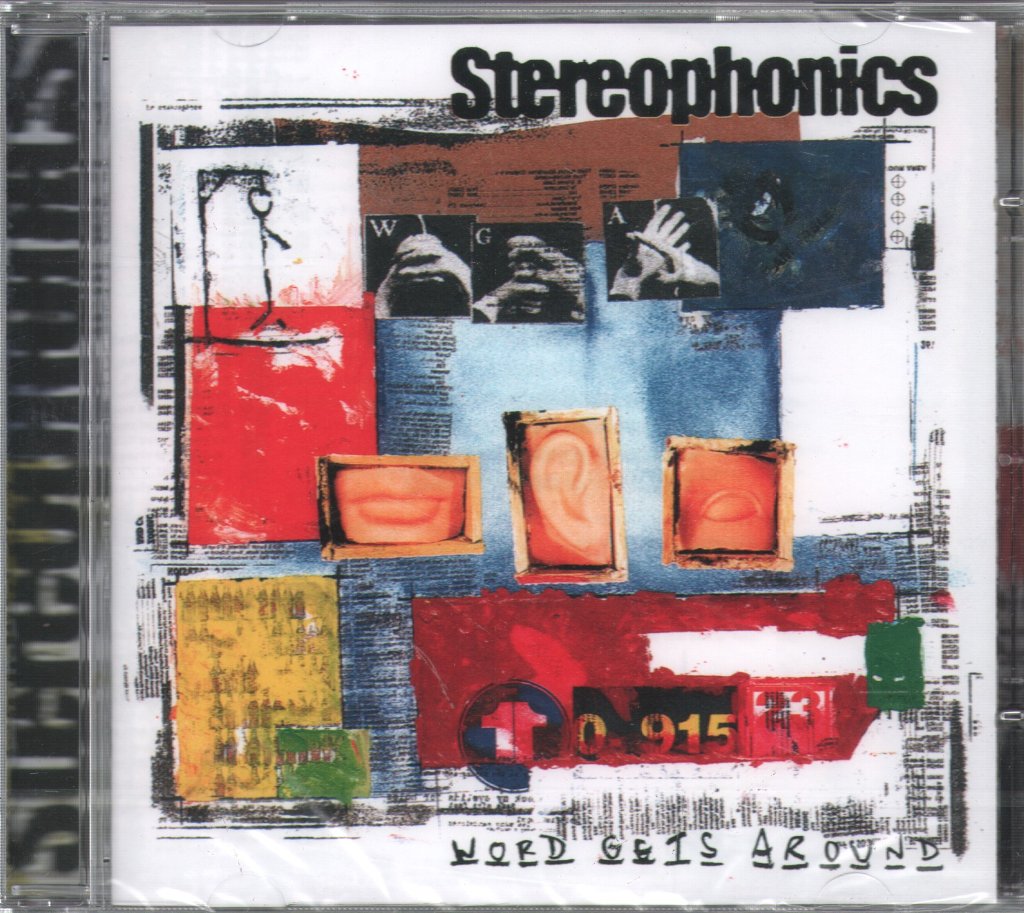 Stereophonics - Word Gets Around - Cd