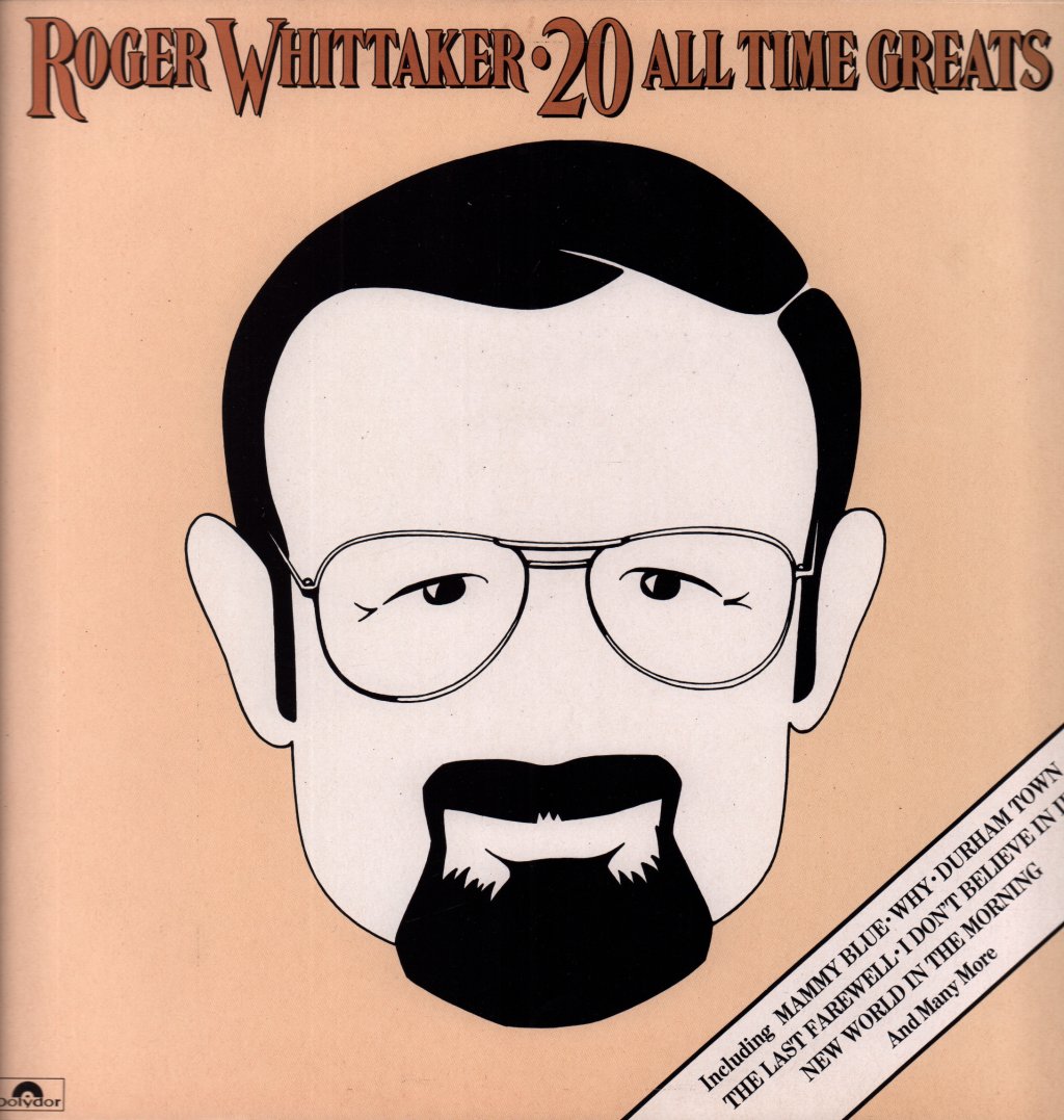 Roger Whittaker - 20 All Time Greats - Lp