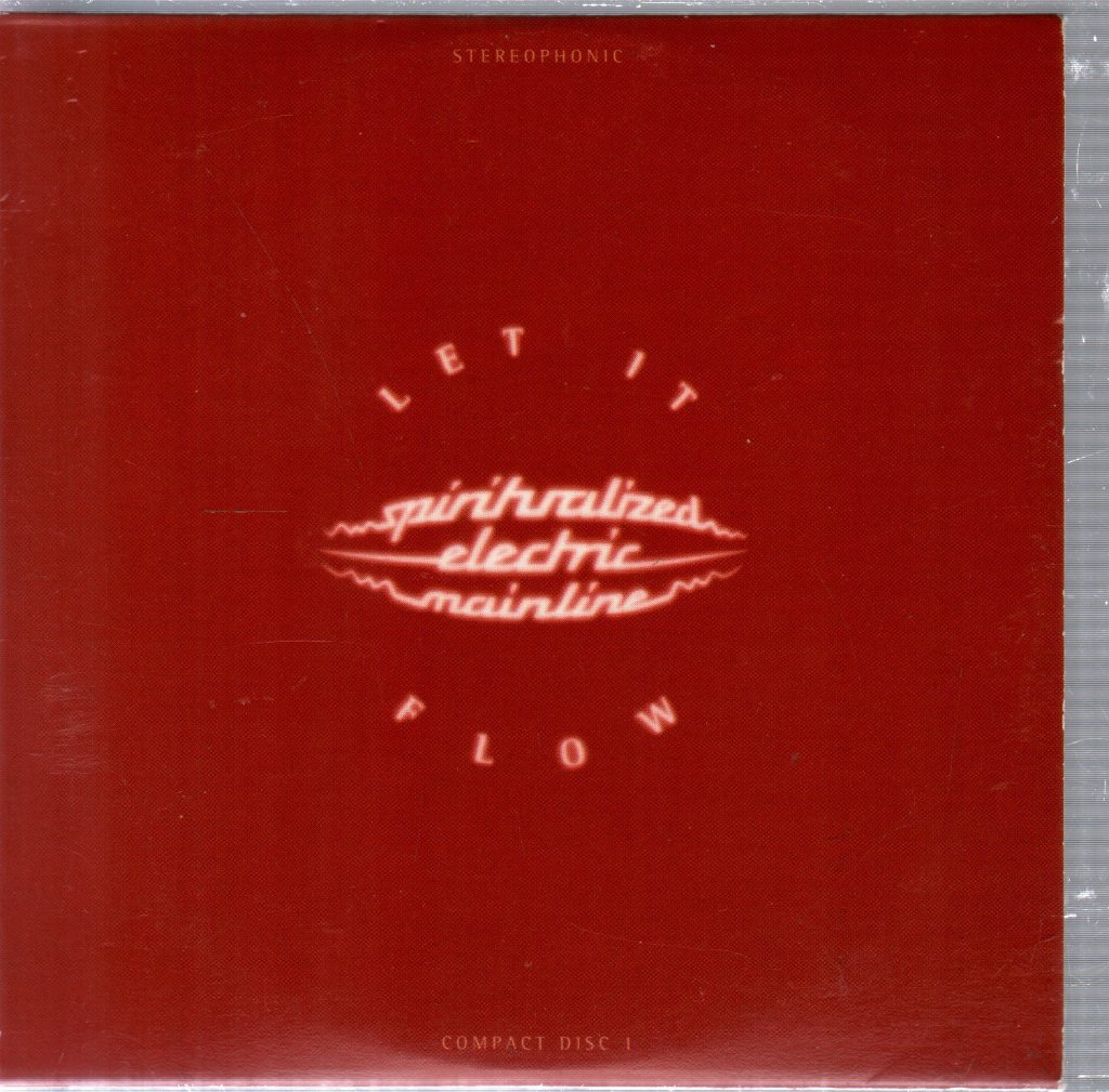 Spiritualized Electric Mainline - Let It Flow - Cd