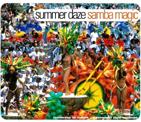 Summer Daze - Samba Magic - Cd