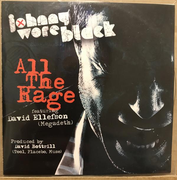 Johnny Wore Black - All The Rage - Cdr