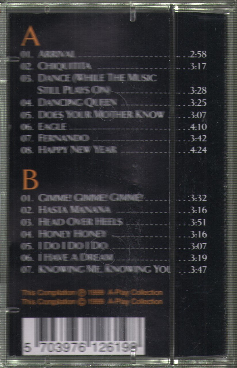 Super Trouper Orchestra - Abba - A Golden Celebration - Cassette