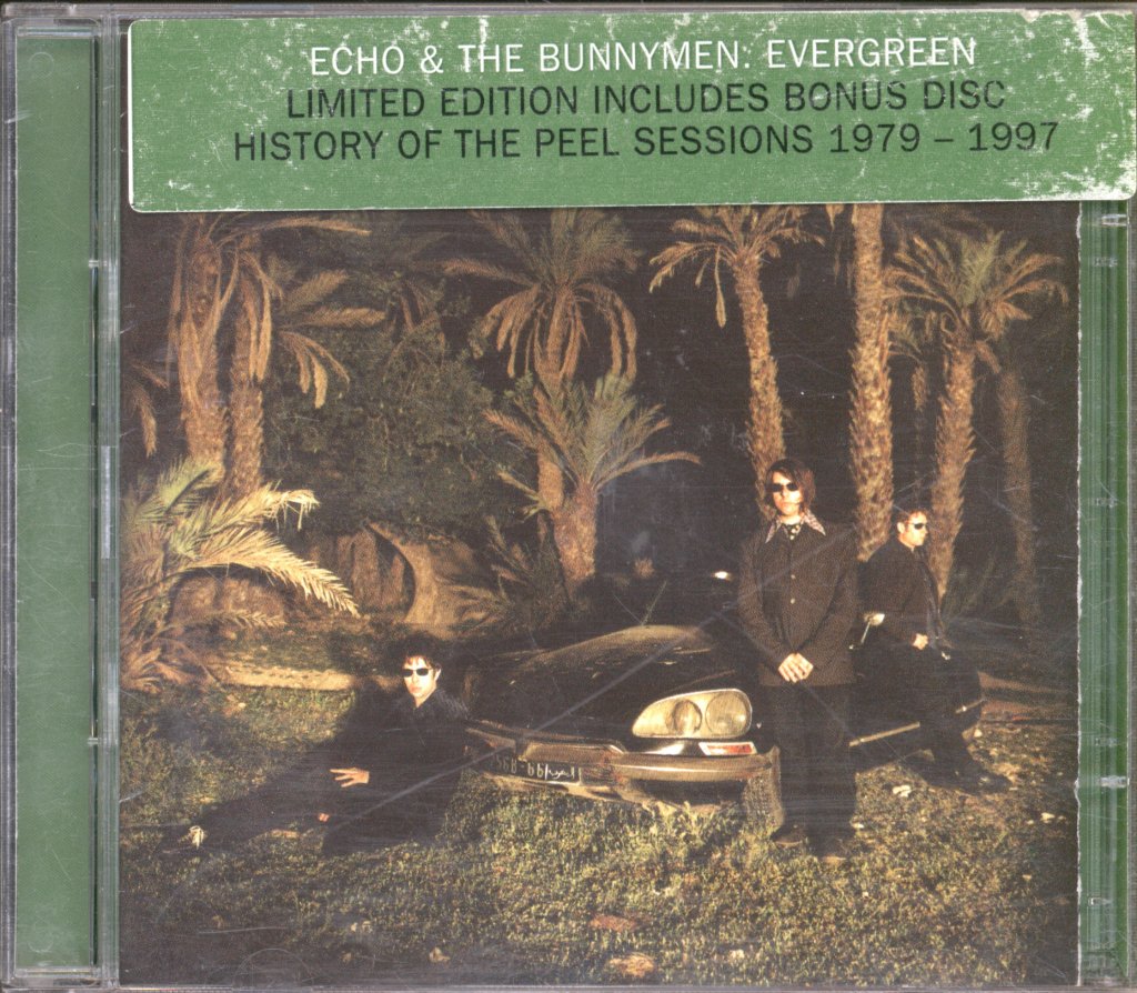 Echo & The Bunnymen - Evergreen - Cd