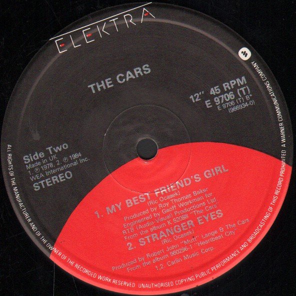 Cars - Drive - 12 Inch