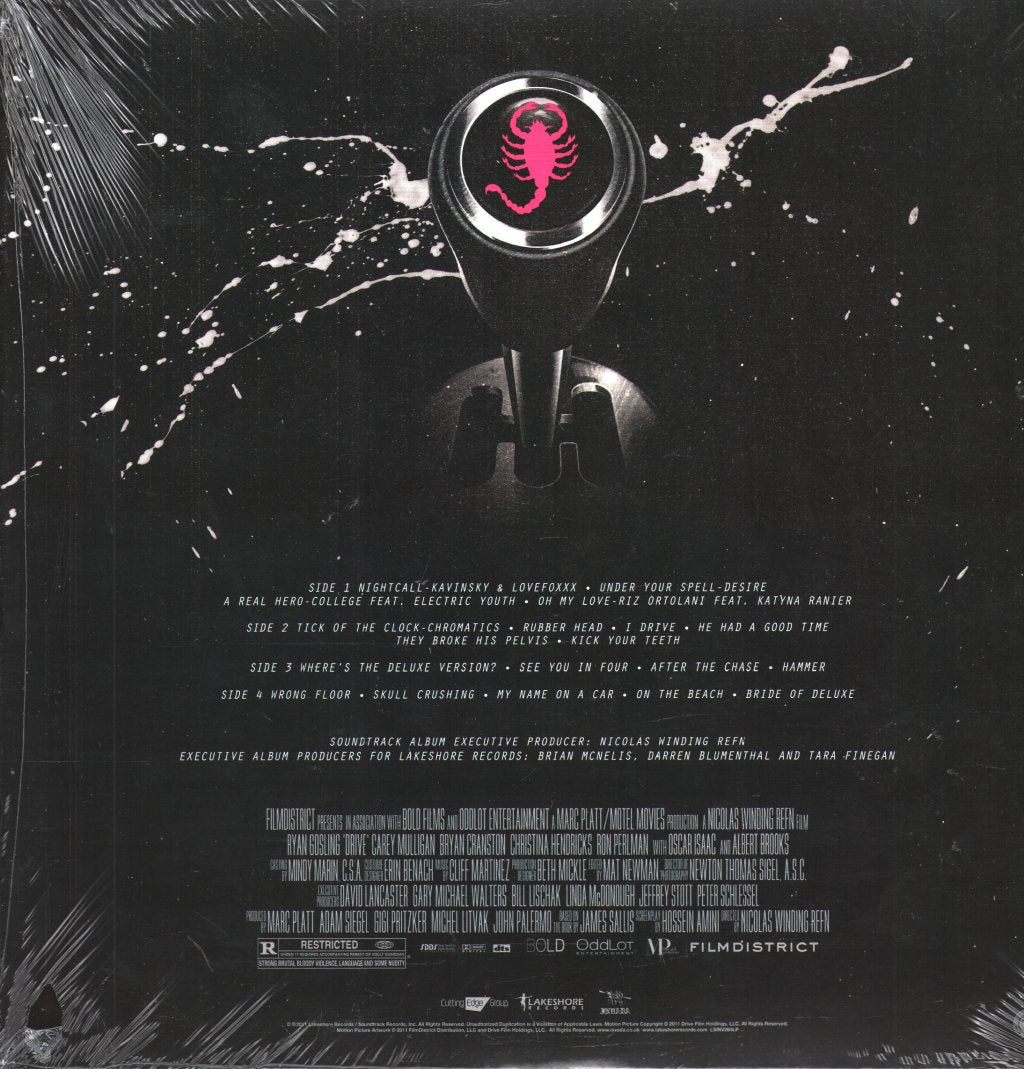 Cliff Martinez - Drive (Original Motion Picture Soundtrack) - Double Lp