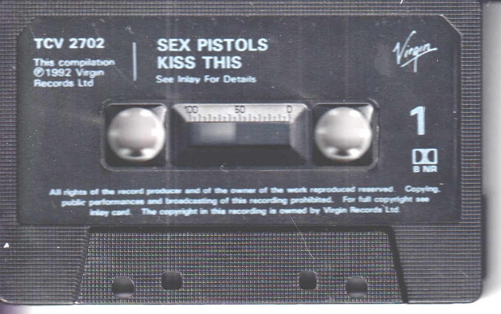 Sex Pistols - Kiss This - Cassette