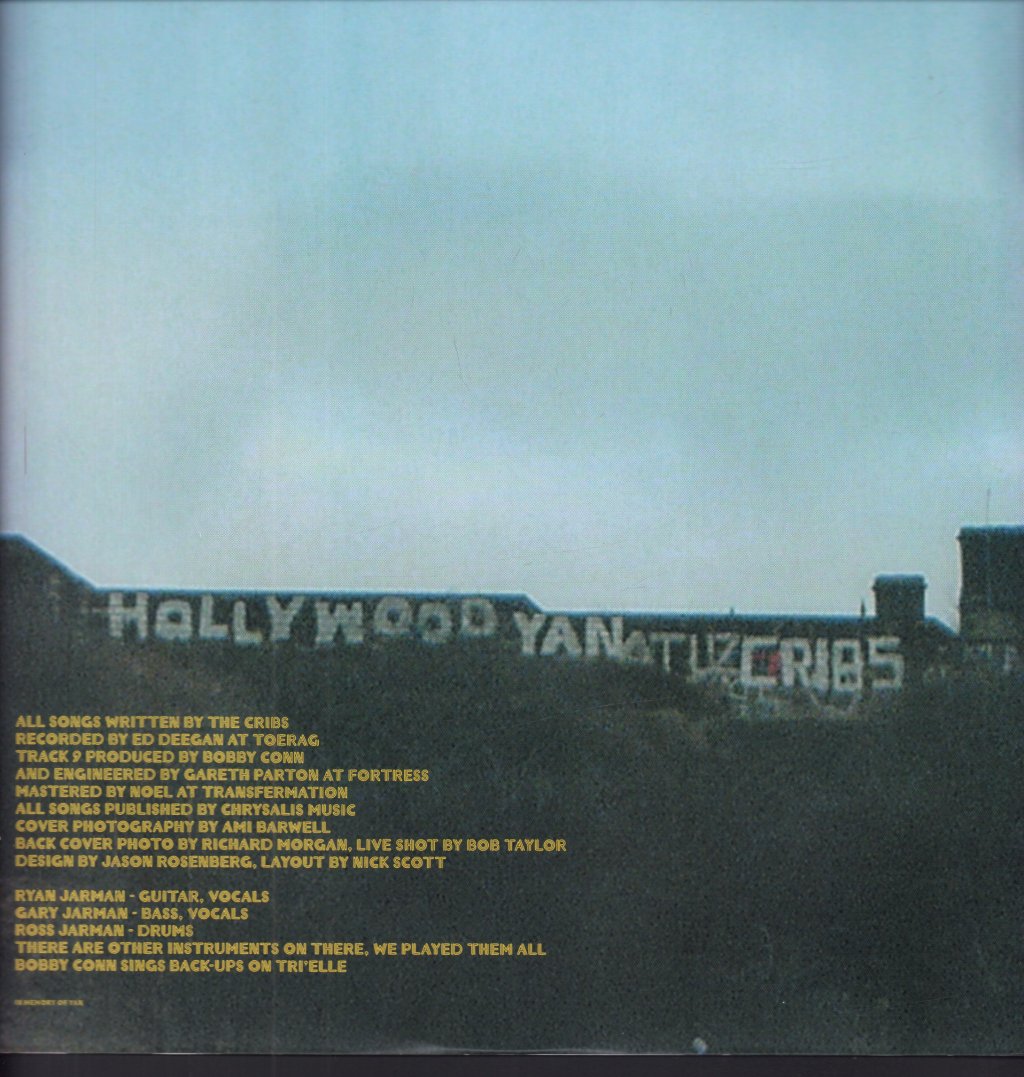 Cribs - Cribs - Lp