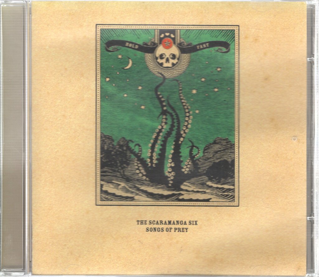 Scaramanga Six - Songs Of Prey - Cd