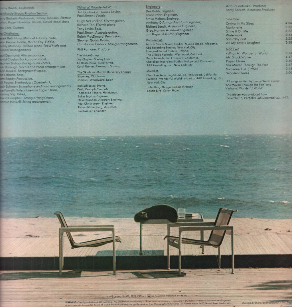 Art Garfunkel - Watermark - Lp