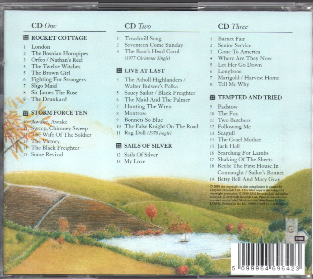 Steeleye Span - Another Parcel Of Steeleye Span - Cd Set