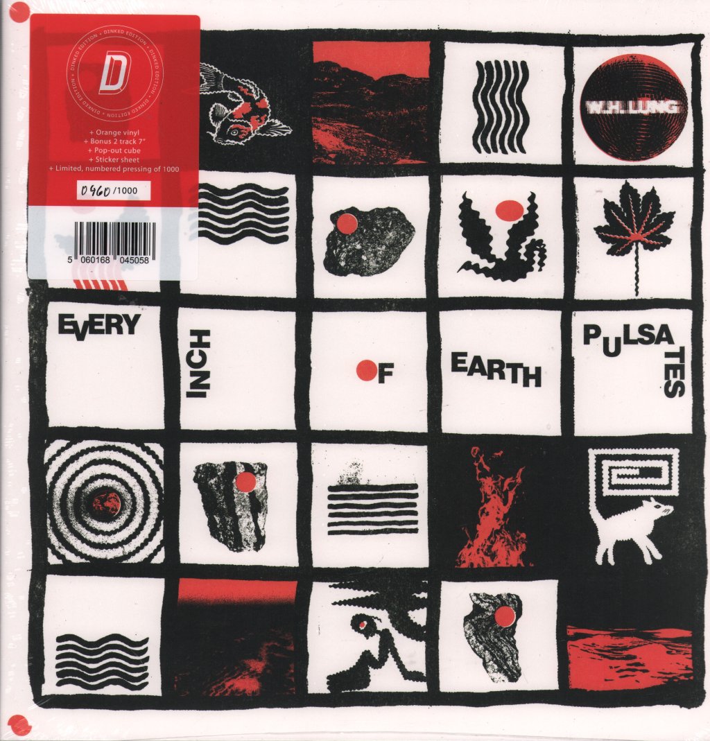 W.H. Lung - Every Inch of Earth Pulsates (Dinked Edition #306) - Lp