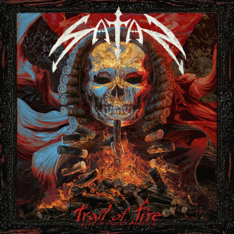 Satan - Trail of Fire - Live In North America - Cd