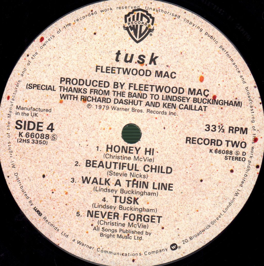 Fleetwood Mac - Tusk - Double Lp