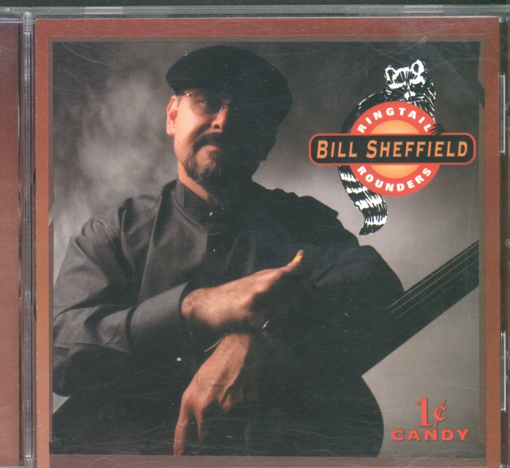 Bill Sheffield - Ringtail Rounders - Cd