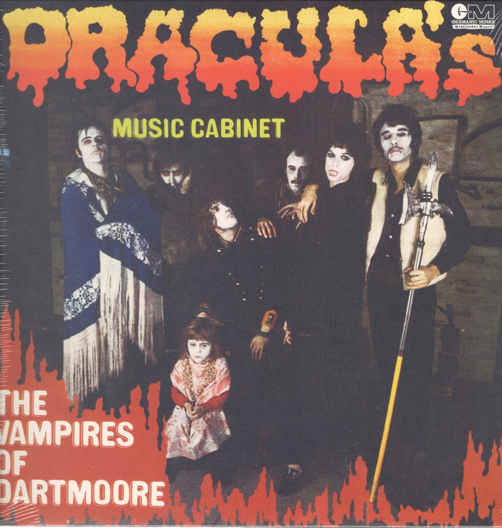 Vampires Of Dartmoore - Dracula's Music Cabinet - Lp