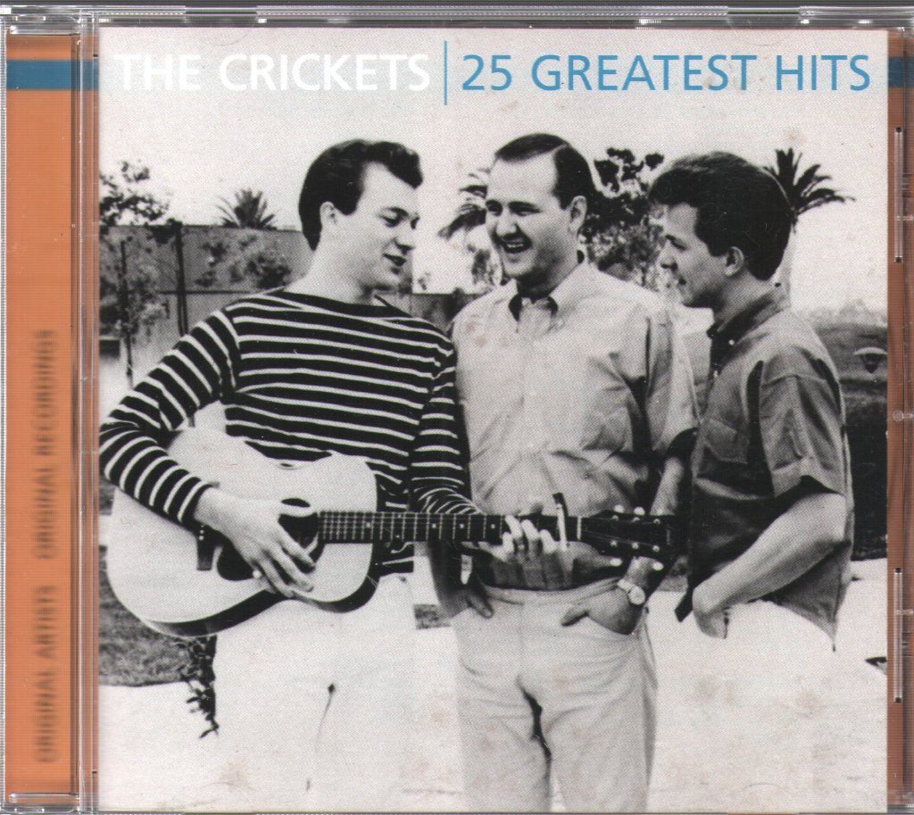 Crickets - 25 Greatest Hits - Cd