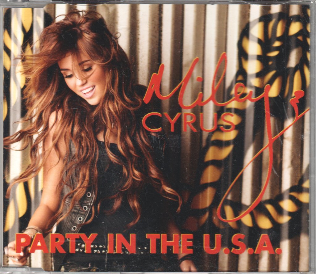 Miley Cyrus - Party In The U.S.A. - Cd