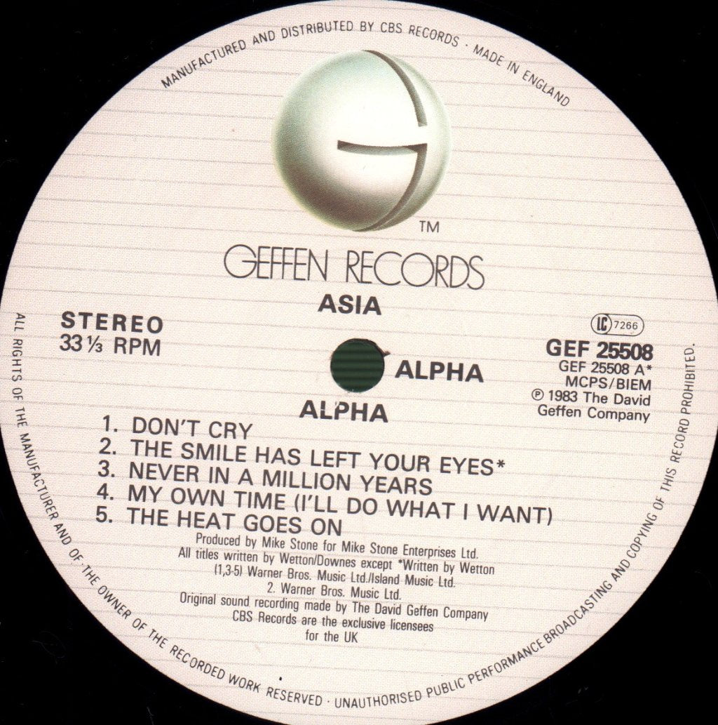 Asia - Alpha - Lp