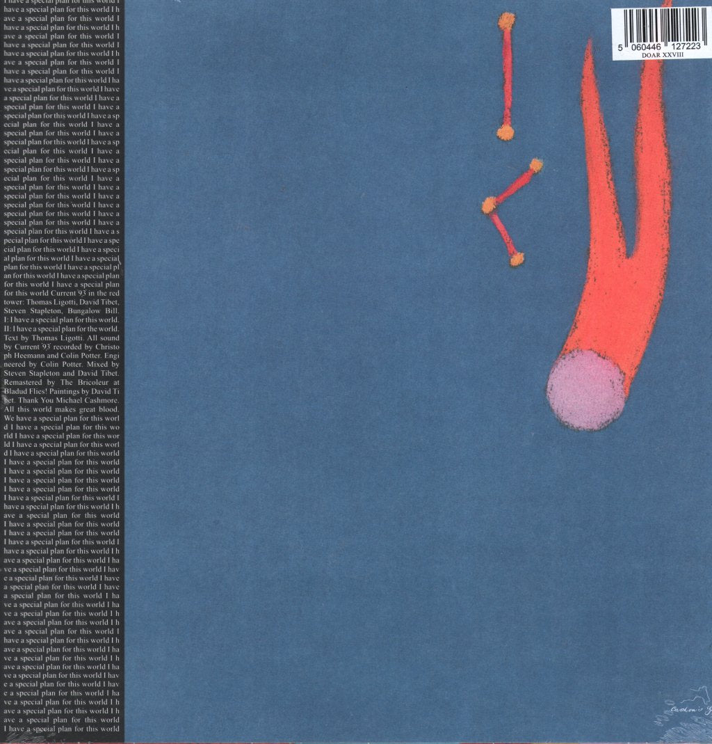 Current 93 - I Have A Special Plan For This World - Lp