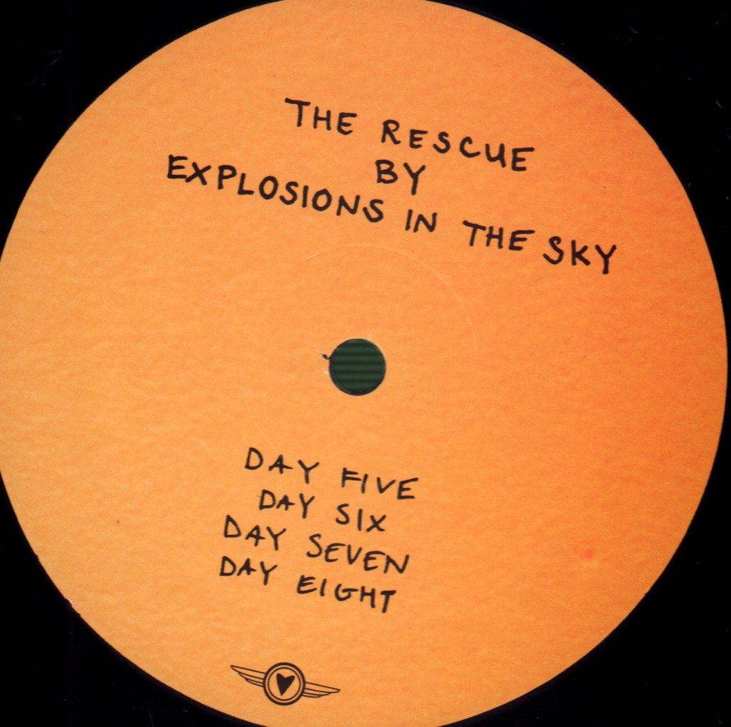 Explosions In The Sky - Rescue - Lp