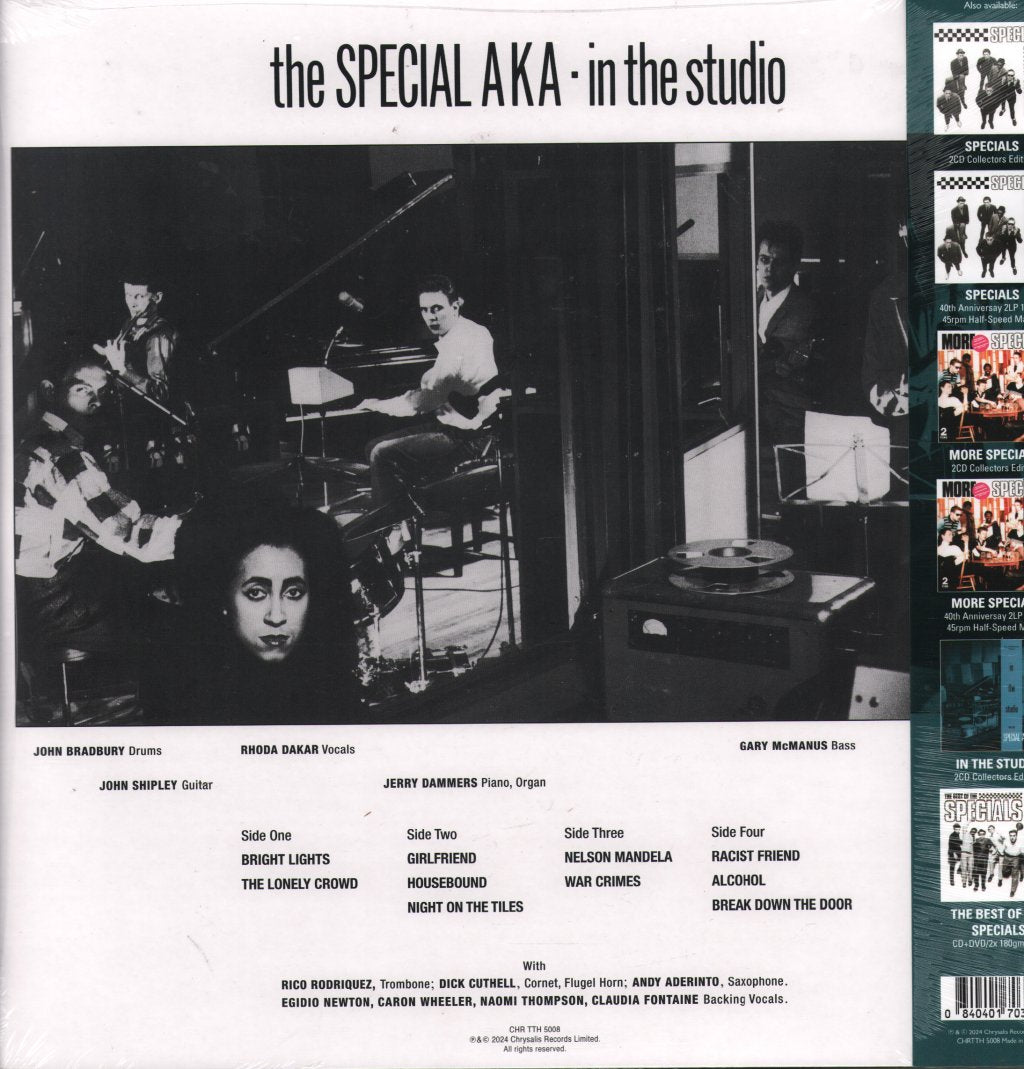 Special AKA - In the Studio (40th Anniversary Edition) - Double Lp