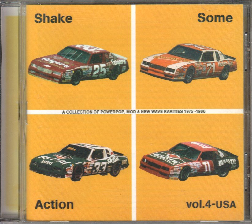 Various Artists - Shake Some Action: Volume 4 Usa - Cd