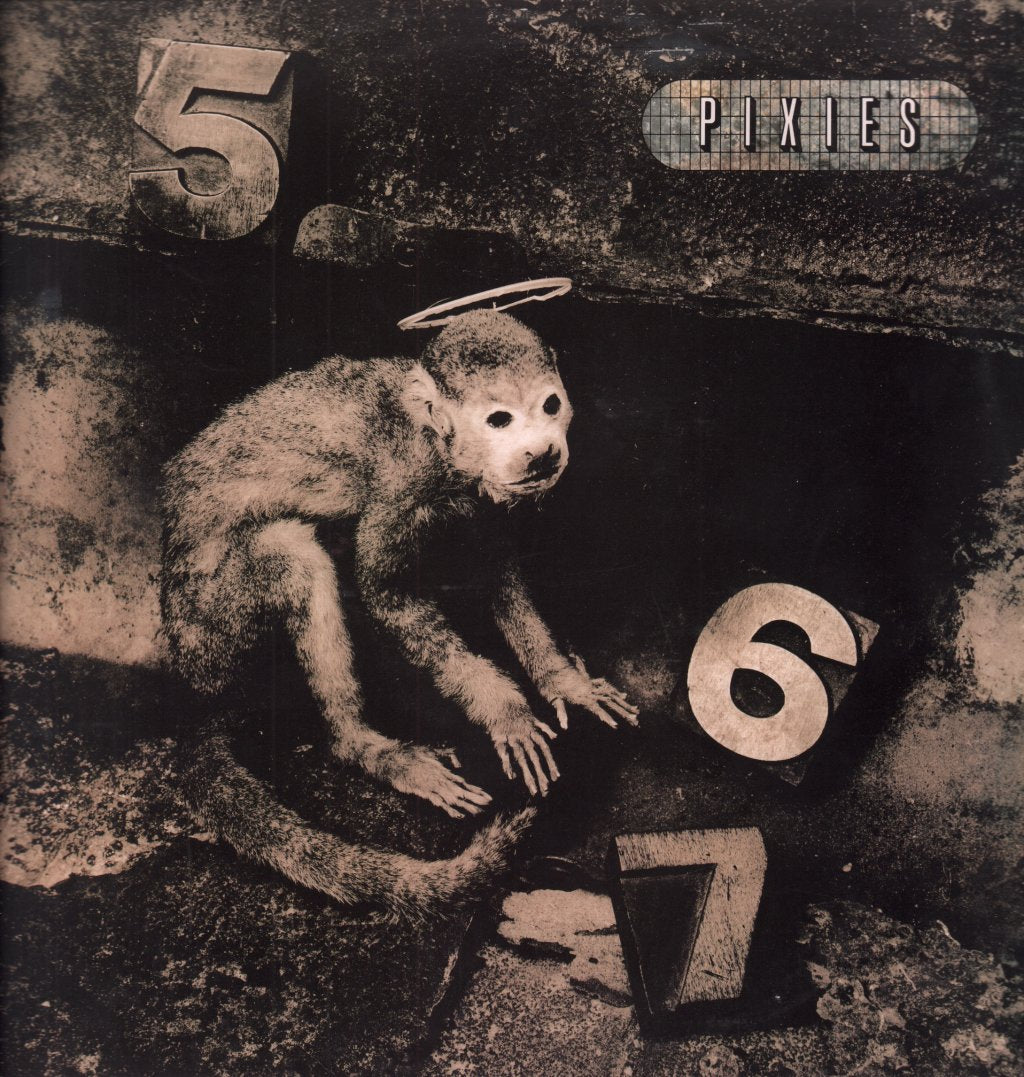Pixies - Monkey Gone To Heaven - 12 Inch