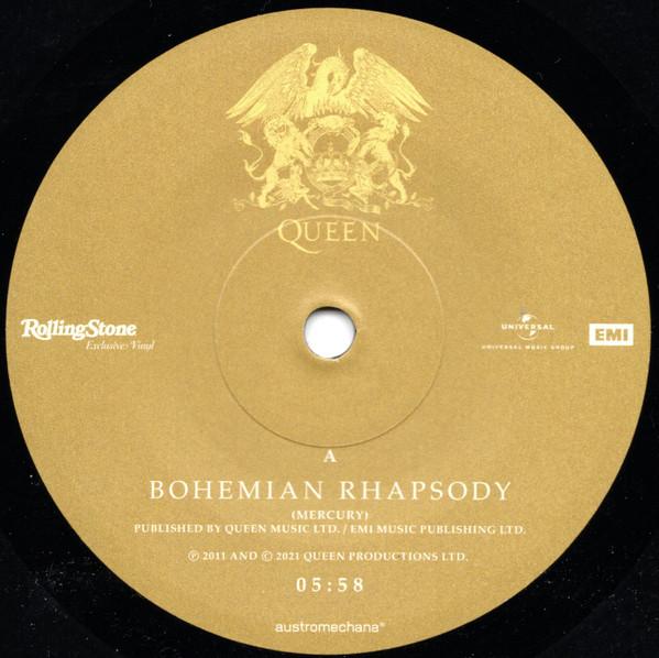 Queen - Bohemian Rhapsody / Thank God It‘s Christmas - 7 Inch