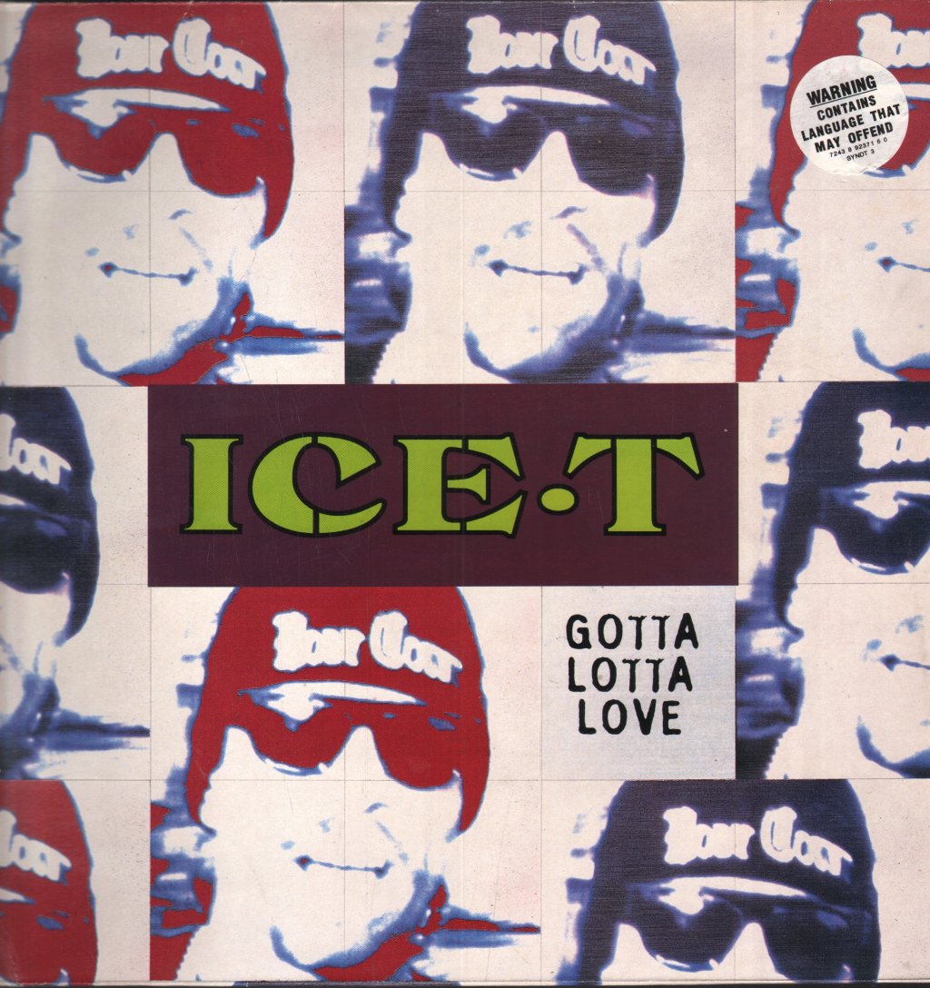 Ice-T - Gotta Lotta Love - 12 Inch