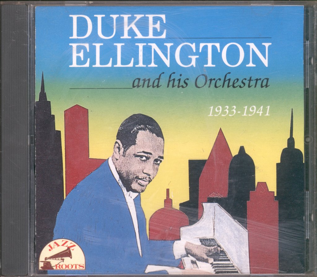 Duke Ellington And His Orchestra - 1933-1941 - Cd