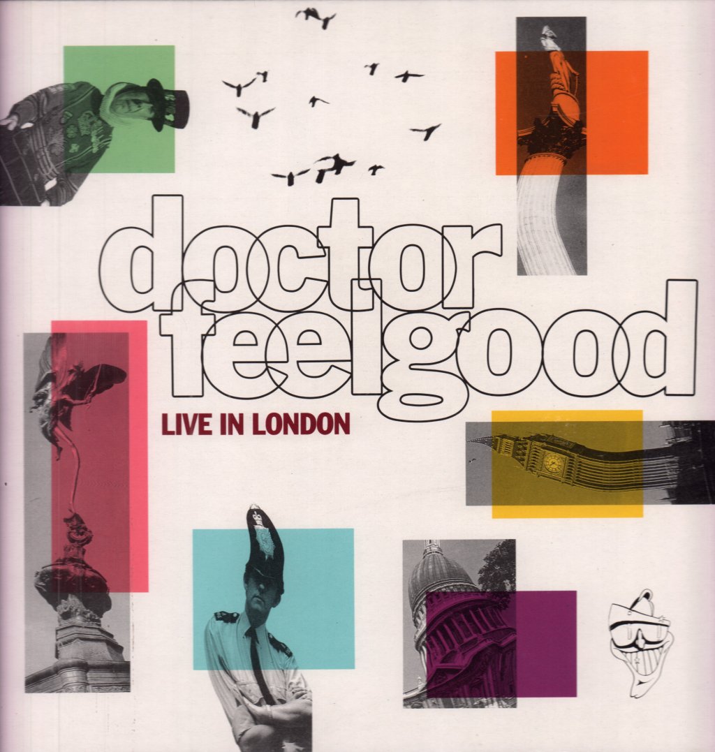 Dr Feelgood - Live In London - Lp