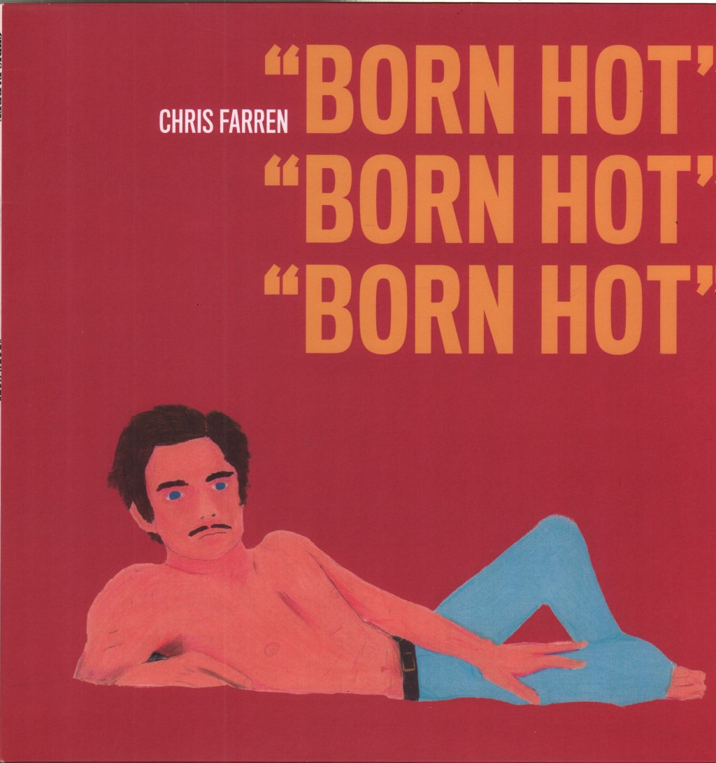Chris Farren - Born Hot - Lp