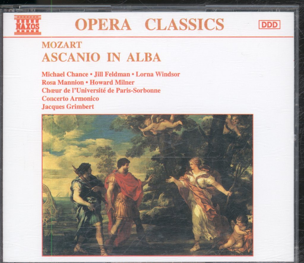 Concerto Armonico, Jacques Grimbert - Mozart - Ascanio In Alba - Double Cd